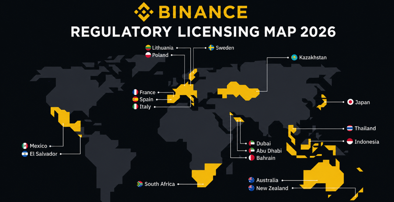 Estado regulatorio de Binance Binance Situación regulatoria español, solicitud MiCA HCMC Grecia en curso