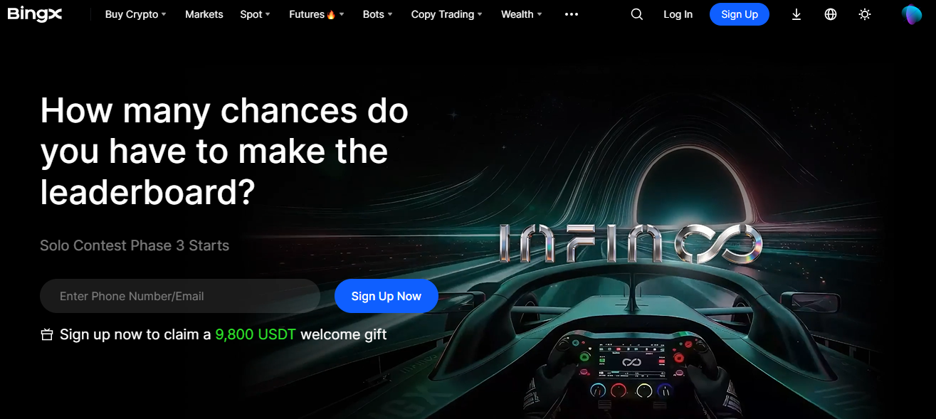 BingX: visión general BingX plataforma de criptoactivos con copia social de operaciones líder del sector