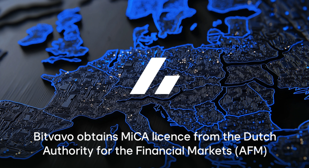 Estado regulatorio de Bitvavo Bitvavo regulación MiCA AFM Países Bajos, DNB registro, tutela 100.000 euros
