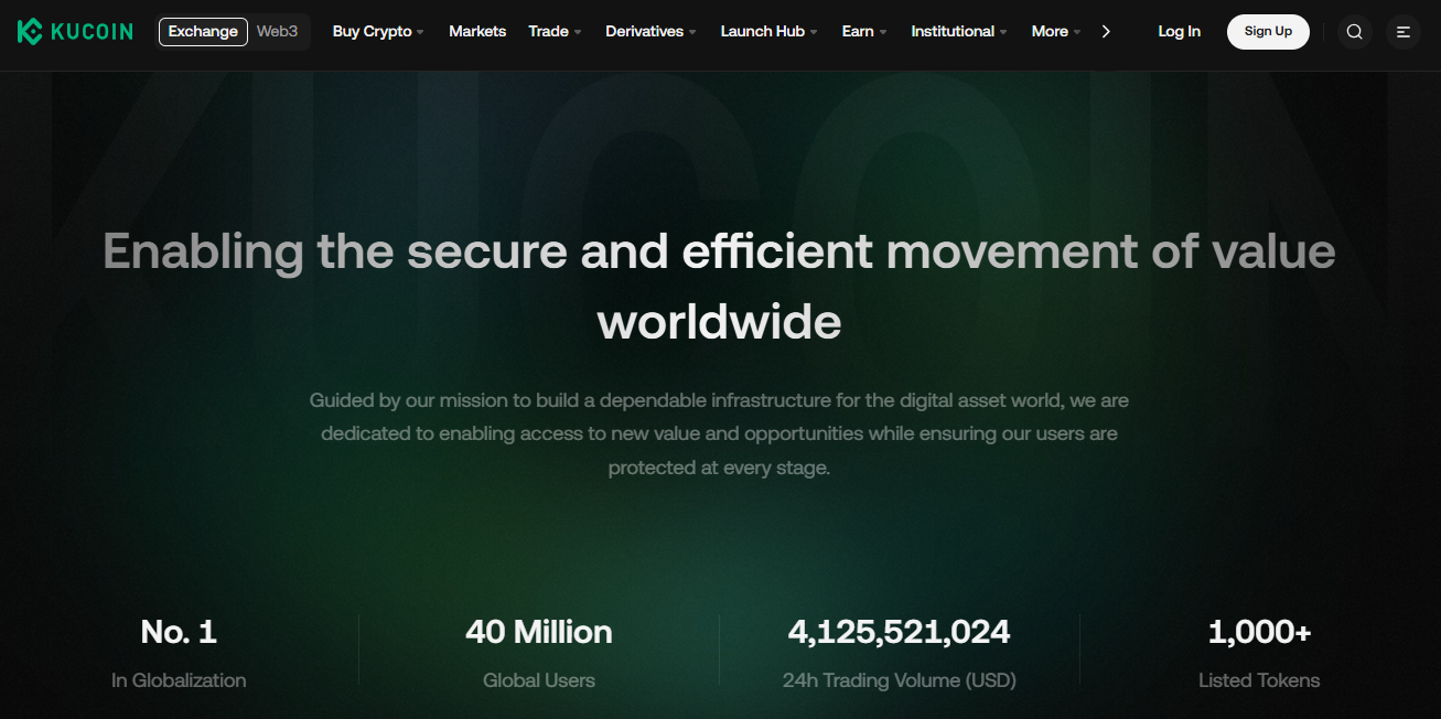 KuCoin EU GmbH MiCA FMA Austria desde noviembre 2025