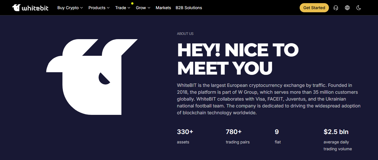WhiteBIT sede Estonia, solicitud MiCA CASP en curso